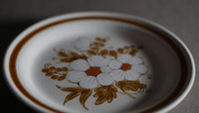 画像をギャラリービューアに読み込む, 【mountain wood collection】ストーンウェア 平皿 ドライフラワー