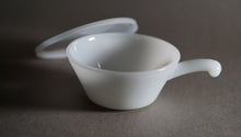 画像をギャラリービューアに読み込む, 【Fire-King】ワンハンドルキャセロール ホワイト