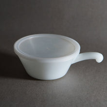 画像をギャラリービューアに読み込む, 【Fire-King】ワンハンドルキャセロール ホワイト
