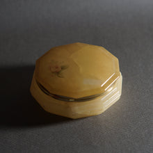 画像をギャラリービューアに読み込む, 【genuine alabaster】イタリア製 天然大理石の小物入れ