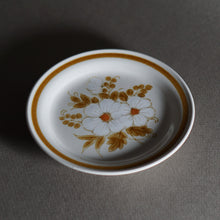 画像をギャラリービューアに読み込む, 【mountain wood collection】ストーンウェア 平皿 ドライフラワー