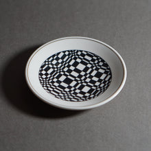 画像をギャラリービューアに読み込む, 【yamatake china】皿 市松模様