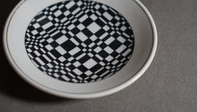 画像をギャラリービューアに読み込む, 【yamatake china】皿 市松模様
