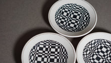 画像をギャラリービューアに読み込む, 【yamatake china】皿 市松模様
