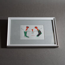 画像をギャラリービューアに読み込む, クリスマスカード(額入り)