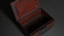画像をギャラリービューアに読み込む, 【SWAN BRAND】アンティーク手提げ金庫