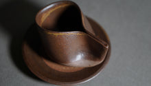 画像をギャラリービューアに読み込む, アンティーク 奄美大島製 カップ&ソーサー