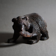 画像をギャラリービューアに読み込む, 木彫りのクマ