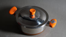 画像をギャラリービューアに読み込む, 【HONNY COOK】ステンレス 両手鍋