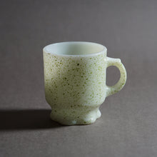 画像をギャラリービューアに読み込む, 【Fire-King】スプラッシュ コンコードマグカップ 緑色