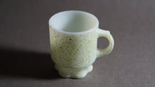 画像をギャラリービューアに読み込む, 【Fire-King】スプラッシュ コンコードマグカップ 緑色