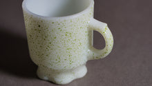 画像をギャラリービューアに読み込む, 【Fire-King】スプラッシュ コンコードマグカップ 緑色