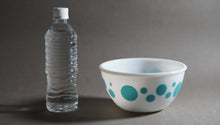 画像をギャラリービューアに読み込む, 【Hazel Atlas】ミキシングボウル アクアブルードット