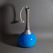 画像をギャラリービューアに読み込む, 【コイズミ製】 ペンダントライト(青)