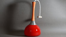 画像をギャラリービューアに読み込む, 【コイズミ製】 ペンダントライト(赤)