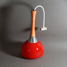 画像をギャラリービューアに読み込む, 【コイズミ製】 ペンダントライト(赤)