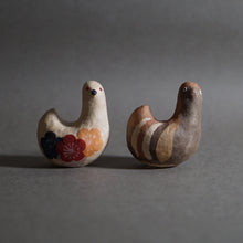 画像をギャラリービューアに読み込む, 張り子の起き上がり小法師 鳥