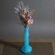 画像をギャラリービューアに読み込む, 一輪挿し 練りガラス