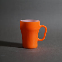 画像をギャラリービューアに読み込む, 【Fire-King】ソーダマグ オレンジ
