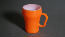 画像をギャラリービューアに読み込む, 【Fire-King】ソーダマグ オレンジ