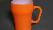 画像をギャラリービューアに読み込む, 【Fire-King】ソーダマグ オレンジ