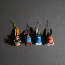 画像をギャラリービューアに読み込む, イースターバニーのオーナメント ドイツ製