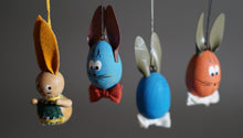 画像をギャラリービューアに読み込む, イースターバニーのオーナメント ドイツ製
