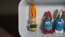 画像をギャラリービューアに読み込む, イースターバニーのオーナメント ドイツ製