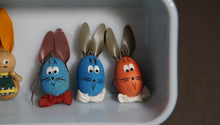 画像をギャラリービューアに読み込む, イースターバニーのオーナメント ドイツ製