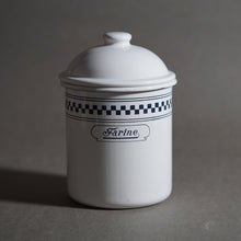 画像をギャラリービューアに読み込む, 【imane】ホーロー キャニスター