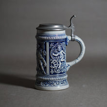 画像をギャラリービューアに読み込む, 【gerz / ゲルツ】 ビアマグ 青