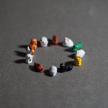 画像をギャラリービューアに読み込む, 十二支 ミニチュア