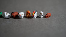画像をギャラリービューアに読み込む, 十二支 ミニチュア