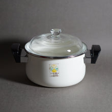 画像をギャラリービューアに読み込む, 【高木金属工業】 ホーロー鍋 20cm