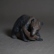 画像をギャラリービューアに読み込む, 木彫りの熊