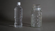 画像をギャラリービューアに読み込む, 【Mr. PEANUTS】 ガラスジャー ダイヤモンドパターン
