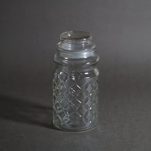 画像をギャラリービューアに読み込む, 【Mr. PEANUTS】 ガラスジャー ダイヤモンドパターン