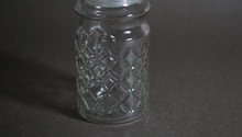 画像をギャラリービューアに読み込む, 【Mr. PEANUTS】 ガラスジャー ダイヤモンドパターン
