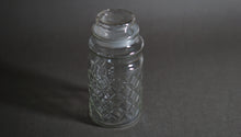 画像をギャラリービューアに読み込む, 【Mr. PEANUTS】 ガラスジャー ダイヤモンドパターン