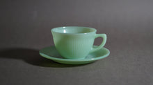 画像をギャラリービューアに読み込む, 【Fire-King】 ジェーンレイ カップ&ソーサー