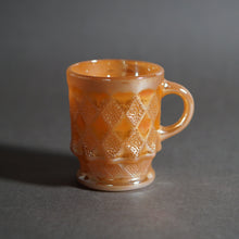 画像をギャラリービューアに読み込む, 【Fire-King】 キンバリーマグ ピーチラスター