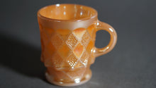 画像をギャラリービューアに読み込む, 【Fire-King】 キンバリーマグ ピーチラスター