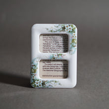 画像をギャラリービューアに読み込む, アンティーク フォトフレーム 陶器