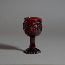 画像をギャラリービューアに読み込む, 【AVON】ワイングラス ルビー