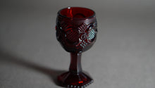 画像をギャラリービューアに読み込む, 【AVON】ワイングラス ルビー