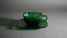 画像をギャラリービューアに読み込む, 【Fire-King】 チャームシリーズ カップ&ソーサー 2客セット