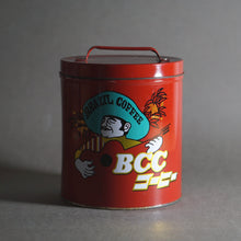 画像をギャラリービューアに読み込む, 【BCCコーヒー】レトロ空き缶