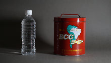 画像をギャラリービューアに読み込む, 【BCCコーヒー】レトロ空き缶