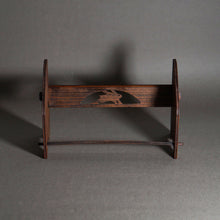 画像をギャラリービューアに読み込む, 昭和レトロ くさび式本棚 うさぎ