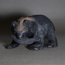 画像をギャラリービューアに読み込む, 木彫り 熊